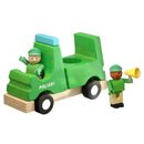 Radiowóz policyjny - zabawki drewniane