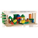 Pokój dziecięcy - zabawki drewniane