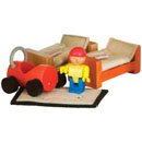 Mebelki i zabawki do pokoju dziecięcego - zabawki drewniane