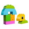 Klocki LEGO  DUPLO LEGO Ville 10554 - Kreatywny domek do ciągnięcia ...