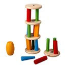 Wieża równoważnia, Plan Toys - gry dla dzieci