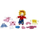 Laleczka szmaciana - dziewczynka Karry - zabawki dla dzieci