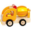 Drewniana betoniarka - zabawki dla chłopców