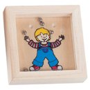Gra wpasowanie kulek - Chłopiec - zabawki drewniane