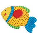 Grzechotka - uśmiechnięta rybka - zabawki dla niemowląt