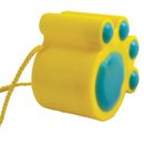 Kocie stopy (żółte) - zabawki do piaskownicy