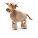 Figurka byka - zabawki drewniane Anamalz