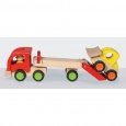 Pojazd laweta – Zabawki drewniane