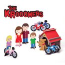 Ludziki the Krooomers - zabawka z trwałego kartonu Krooom